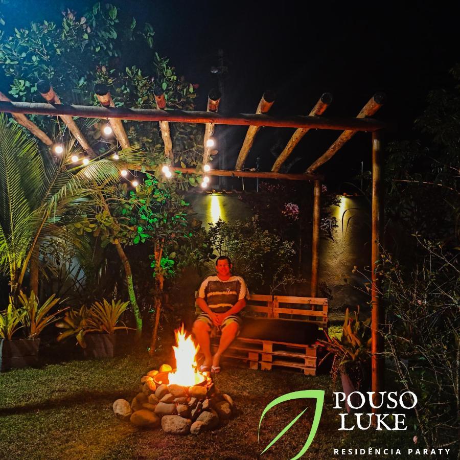 Casa Luke Paraty - Praia E Cachoeira Eksteriør bilde