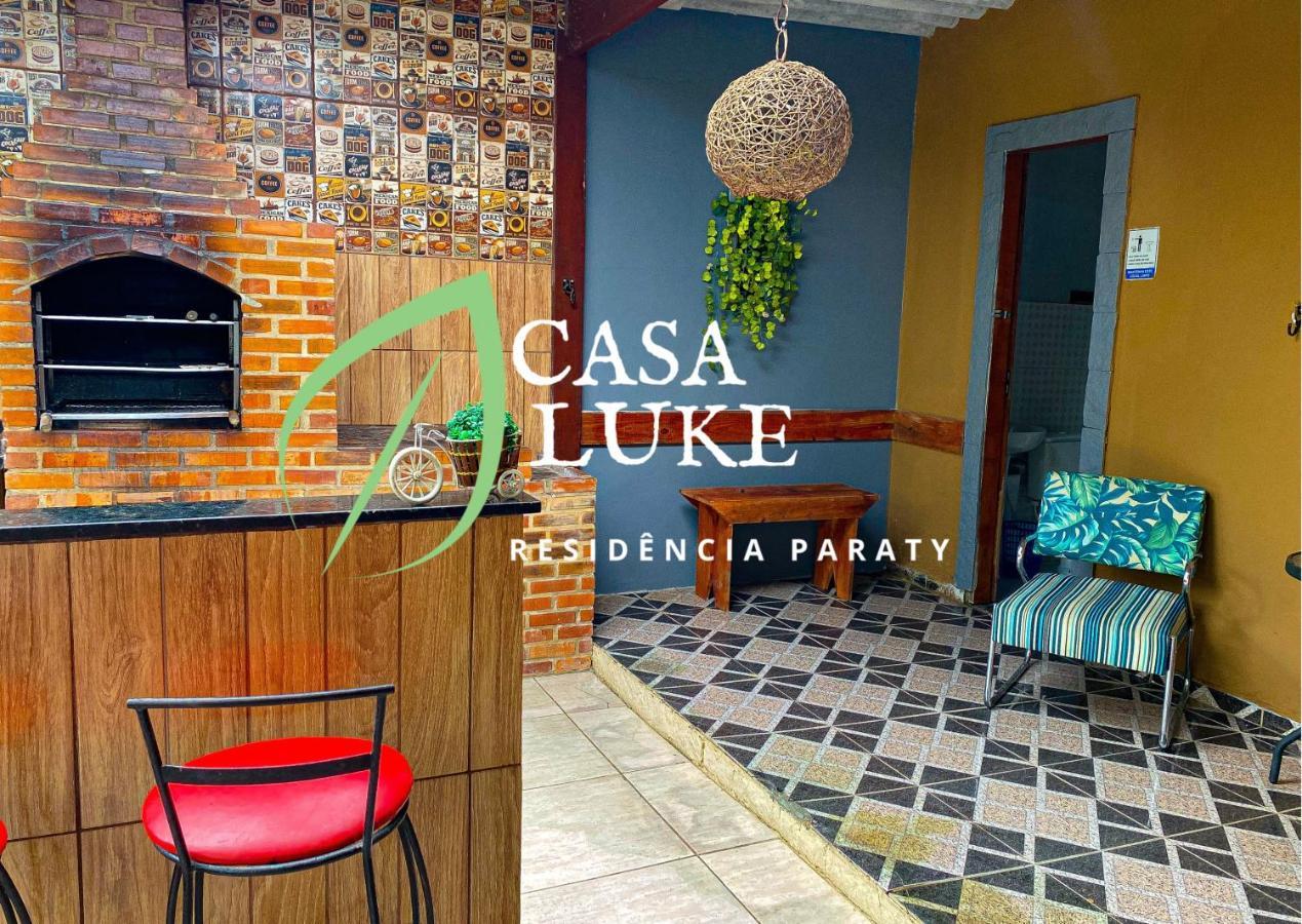 Casa Luke Paraty - Praia E Cachoeira Eksteriør bilde