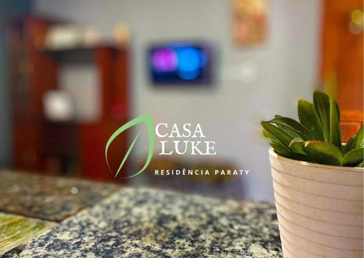 Casa Luke Paraty - Praia E Cachoeira Eksteriør bilde