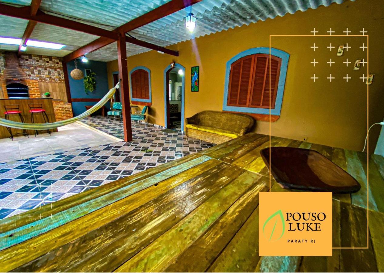 Casa Luke Paraty - Praia E Cachoeira Eksteriør bilde